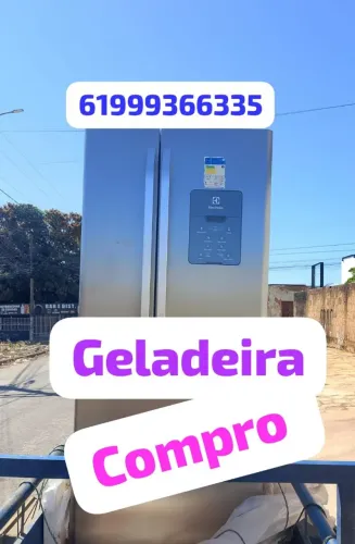 Xompra-se Geladeira Com Defeito