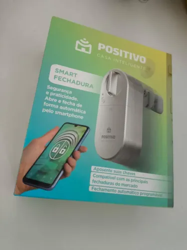 Fechadura digital positivo smart