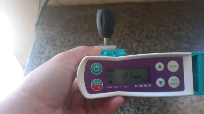Enteroport Plus Bomba para nutrição enteral
