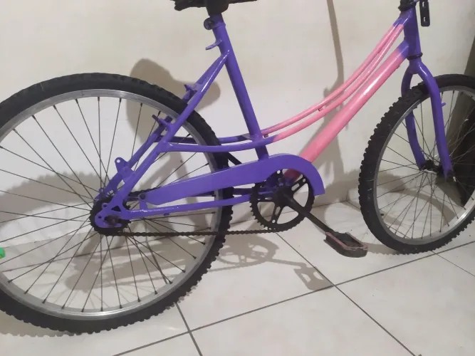 Bicicleta feminina aro 24