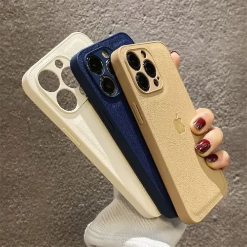 Capa Couro para Android e IOS