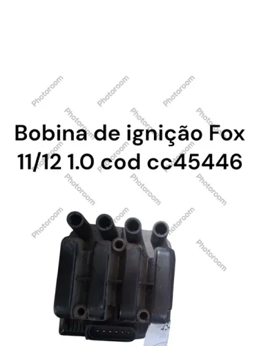 Bobina De Ignição Fox 11/12 1.0 Cod Cc45446