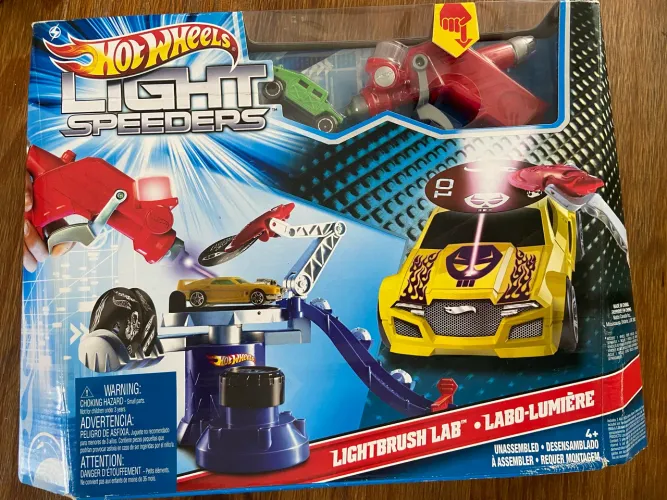 Hot Whells Light speeders - Mattel 