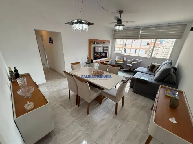 Apartamento a venda 2 quartos Pé na Areia José Menino Santos/SP