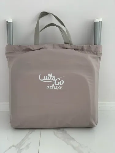 Berço Portátil Lulla Go Deluxe