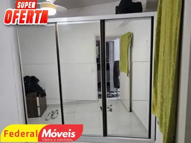 GUARDA ROUPA ESPELHADO (CAMPEAO EM VENDAS)