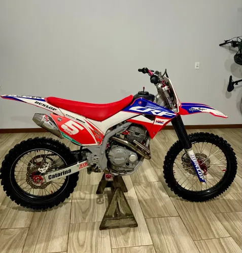 Crf 250f único dono