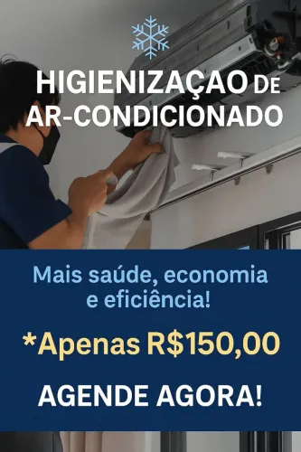 Manutenção de Ar condicionado