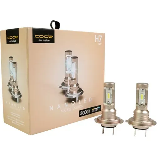 Ultra Led Nano Micro 6000k H1 H3 H4 H7 H11 Hb4 Hb3 H8 H27
