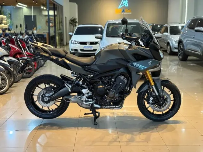 Yamaha Mt09 Tracer - Billeder Af Mc-er - Uploaded Af Stephan P