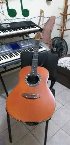 VIOLÃO GIANINNI-FIBERTONE OVATION