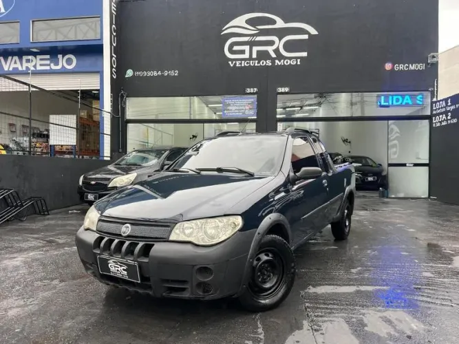 Fiat Strada 2007 Usados e Novos