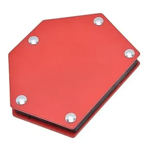 suporte de soldagem, ímã de soldador vermelho multiângulo id-0740n