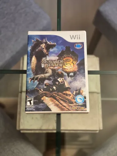 Monster Hunter 3 Tri Nintendo Wii Original