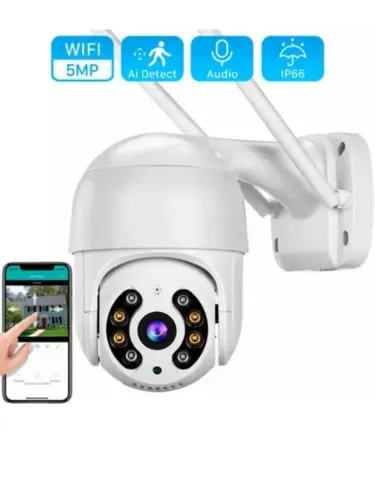 Câmera IP WIFI A8 ICSEE 