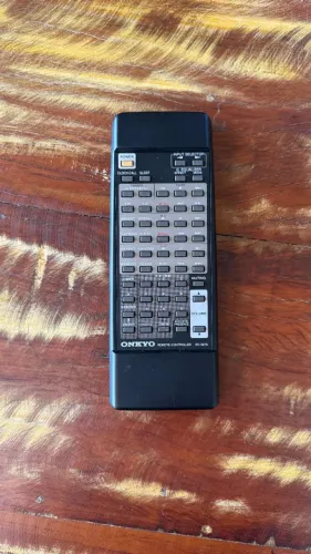 Controle Remoto Original Onkyo Rc-347s Intec 205 A-905 A-909