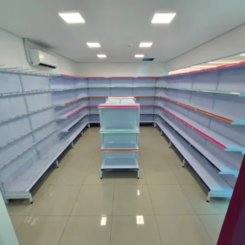 Gôndolas Prateleiras de Aço Novas Direto da Fábrica - Pronta Entrega!