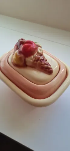 Caixa decorada para pote de sorvete 