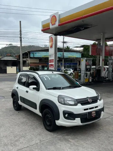 Fiat Uno WAY 1.0 Flex 6V 5P 2017
