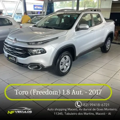 Toro (Freedom) 1.8 Aut. - 2017 (FIAT)