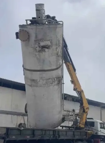 Tanque reservatório fibra 40.000 litros 