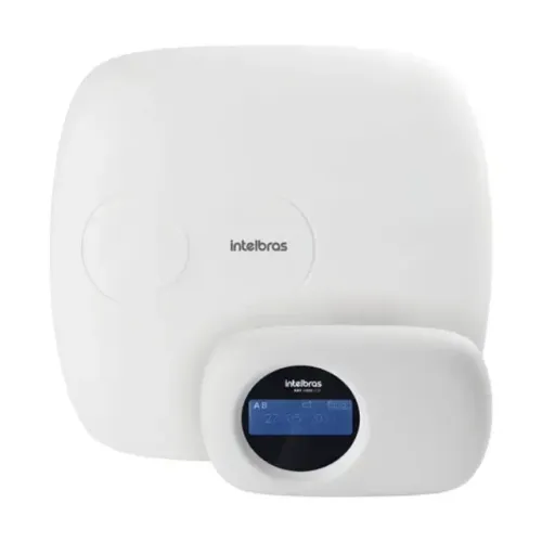 Central de alarme monitorada com 10 zonas AMT 2010 (INTELBRAS)