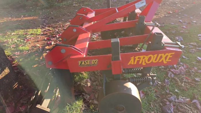Descompactador Agrícola Arouxe Fase 02