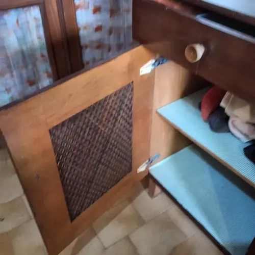 Guarda Louças MadeiraTreliça 