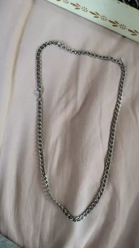 Corrente de aço inoxidável 60 cm