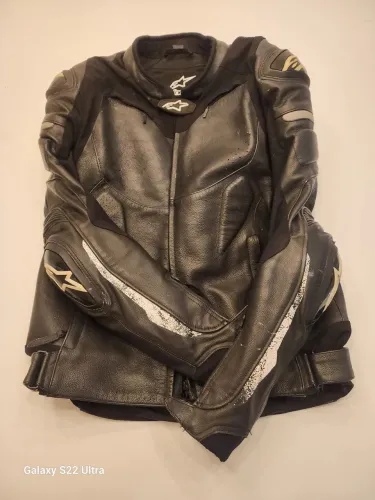 Jaqueta de Couro Alpinestars