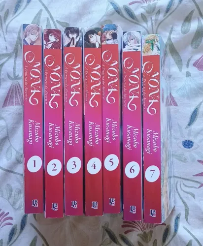 Mangá Yona a princesa do Alvorecer 