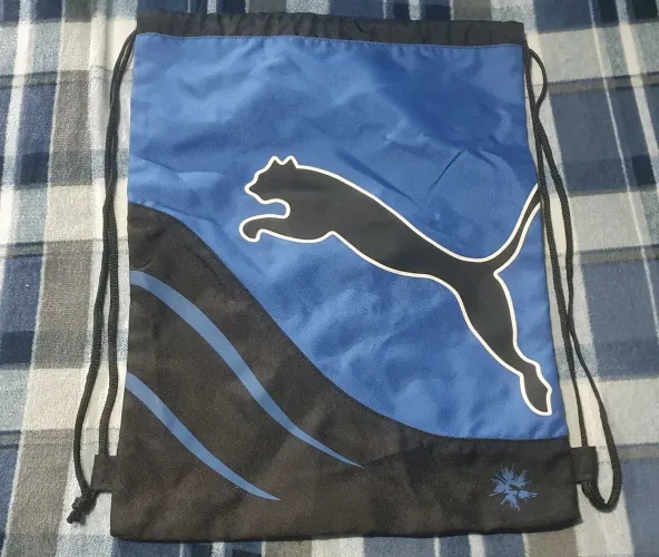 Mochila Saco Puma Original. Nova Zerada. Linda e resistente