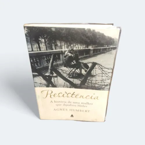 Livro Resistência - A história de uma mulher que desafiou Hitler