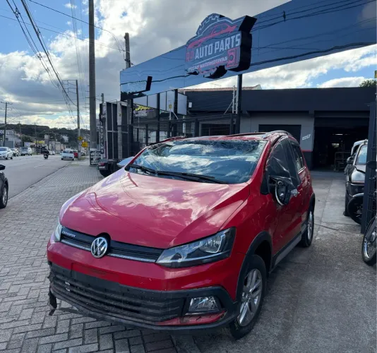 Sucata Crossfox 1.6 16v - 2015 Retirada de Peças 
