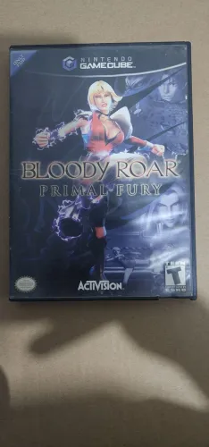 Bloody Roar Primal Fury Gamecube