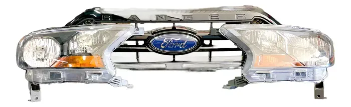 FAROL + GRADE RANGER BLACK ORIGINAL SEM USO