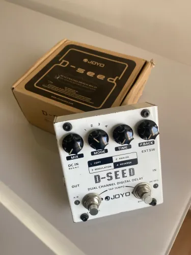 Pedal Delay Joyo D-seed