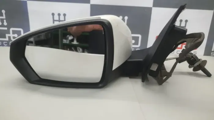 Retrovisor Polo/virtus 2018 a 2022 c/controle Esquerdo