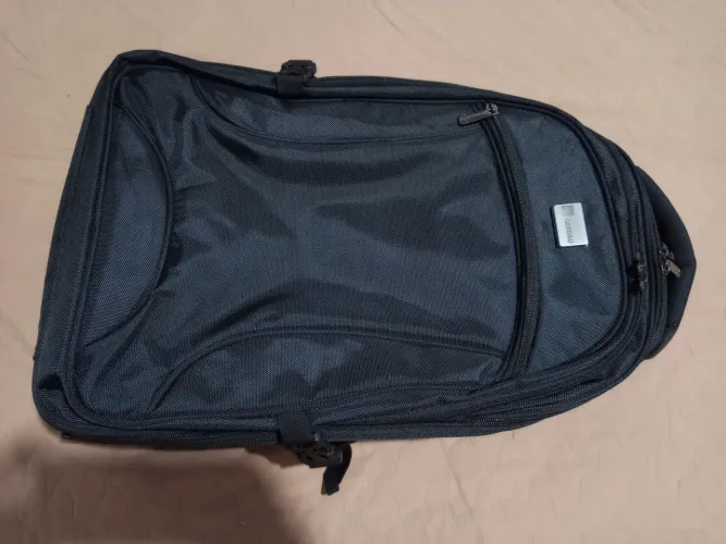 Mochila de rodinha da Gerdau 