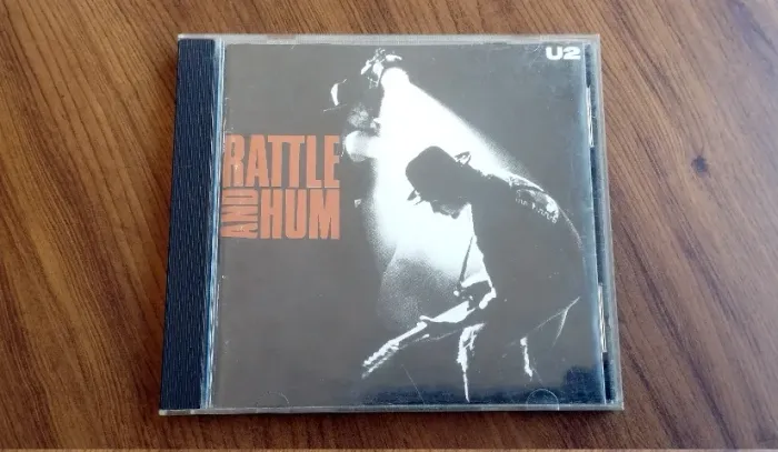 CD U2 - Rattle and Hum