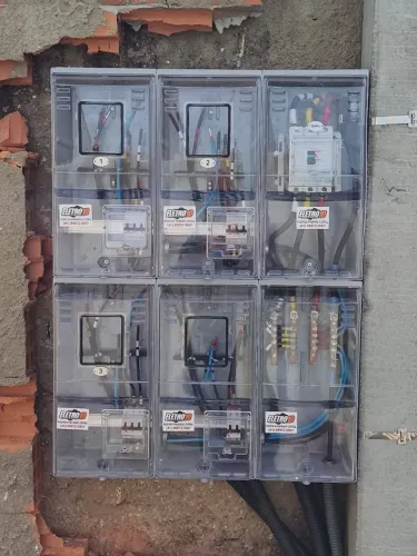 Postes padrões Copel monofásicos Bifásicos completo
