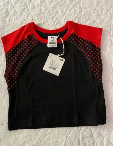 Camiseta Puma x Miraculous infantil nova