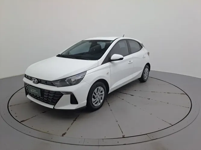 Hyundai HB20 Sense Plus1.0 Flex 12V Mec. 2024