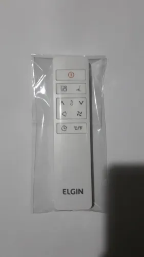 Controle Remoto Ar Condicionado portatil Elgin Original