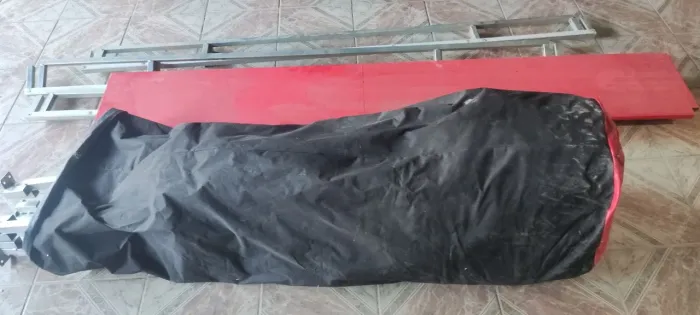 Tenda Sanfonada 2x2 com balcão