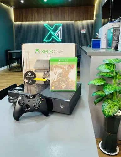 Xbox One com melhor custo benefício e garantia / sucesso aqui