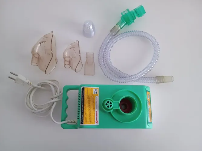 Inalador e Nebulizador Ultrassônico Soniclear
