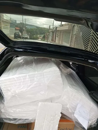 Placas Isopor Direto Da Fabrica - EPS Com Diversos Tamanhos e Espessuras! 