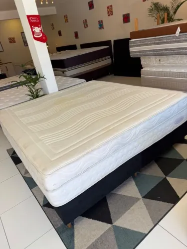 Colchão KING GIGANTE MAXFLEX - Entrego!