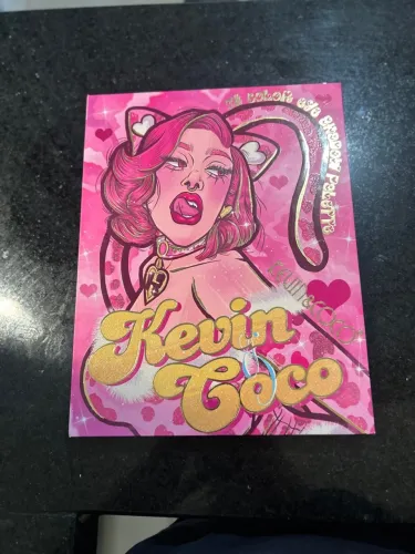 Paleta de sombras Kevin&Coco - All Colors Eye Shadow